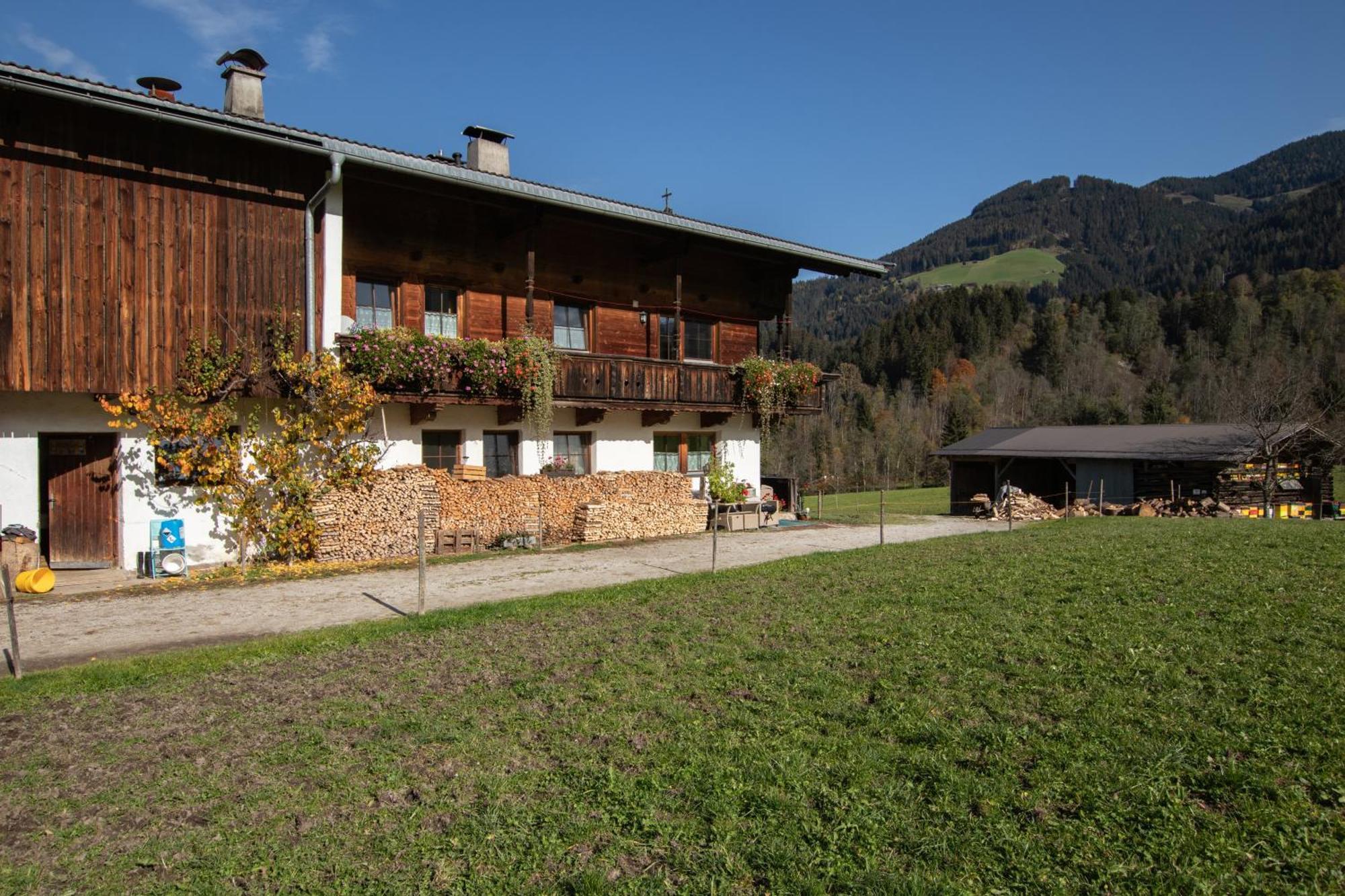 Ferienwohnung zum Mühltal WILD025 Wildschoenau Exterior foto